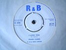 UK R&B JB 119-FRANK COSMO-I LOVE YOU/DON DRUMMOND-CLOSE OF PLAY-NR EX