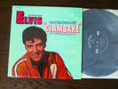 Elvis Presley 1968 Japan STEREO LP CLAMBAKE  Japanese