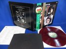 BEATLES Let It Be ?RED WAX JAPAN 1ST PRESS? AP-80189 +Double OBI & Insert NM-/EX
