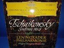 DGG 138 659 SLPM *RED STEREO* MRAVINSKY* TCHAIKOVSKY SYMPHONY NO.6* LENINGRAD NM