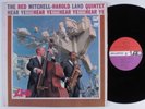 RED MITCHELL/HAROLD LAND Hear Ye  ATLANTIC LP mono