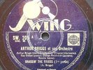 ARTHUR BRIGGS with DJANGO REINHARDT BRAGGIN' THE BRIGGS 78 rpm SWING