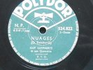 GUY LUYPAERTS NUAGES 78 rpm Django REINHARDT