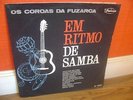 OS COROAS DA FUZARCA RARE LP  BRAZIL BOSSA SAMBA JAZZ 1960' HEAR
