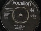 NORTHERN SOUL - BUD HARPER - LET ME LOVE YOU - VOCALION  