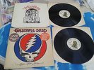 GRATEFUL DEAD - STEAL YOUR FACE UK 2LP + DEAD HEADS ALBUM 1ST PRESSING