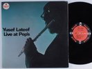 YUSEF LATEEF Live at Pep's IMPULSE LP mono gatefold