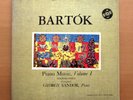 VOX SVBX 5425 Bartok Piano Music Vol. 1 Gyorgy Sandor Mikorkosmos 3xLP Stereo NM