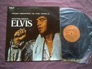 ELVIS PRESLEY-FROM MEMPHIS TO THE WORLD 1976 URUGUAY LP