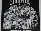 SMYRNA harvest song LP rare XIAN dreamy PSYCH fuzz Christian 1980 insert