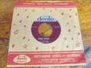 CUFF LINKS Guided Missiles 45 DOOTO 50s doo wop VG++ clean  factory sleeve