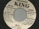 DOOWOP R&B bw/ ROCKER- 5 ROYALES-  SAY IT   -HEAR BOTH- 1957 BIO PROMO KING