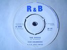 UK R&B JB 105-DON DRUMMOND-THE SHOCK/THE TONNETTES-TELL ME YOU`RE MINE- EX
