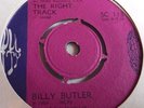 BILLY BUTLER   THE RIGHT TRACK ** 1969 SOUL CITY 45