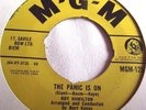 ROY HAMILTON   THE PANIC IS ON ** 1964 MGM 45