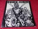 P132  Broken Bones ?– Dem Bones  LP 1984  FALL028  FOC  red vinyl  gewaschen