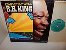 B.B. KING Completely Well RARE 1969 Capitol pressing SKAO 93079 blue label LP