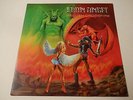 1985 IRON ANGEL HELLISH CROSSFIRE LP COMBAT RECORDS GERMAN THRASH METAL