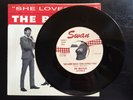 BEATLES 1964 MONO SWAN SIE LIEBT DICH /I'LL GET YOU THICK PRINT ON ONE LINE MINT