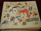 VINTAGE 45 RPM RECORD ALBUM WITH 22 RECORDS INSIDE - BEATLES/YESTERDAY CHICAGO++