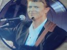 David Bowie - Picture Disc single - 1990 press conference rare