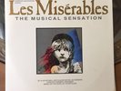 Les Miserables Broadway Cast Soundtrack Album 2 Vinyl LP - Geffen GHS 24151 VG
