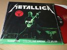 METALLICA HAMBURG-COLORLINE ARENA 12.5.09 LEPER MESSIAH/THE PRICE RED NRMT VINYL
