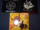3 Satanic Metal Vinyls - Mercyful Fate 'Don't Break the Oath' + 2 Onslaught LPs