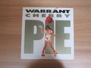 WARRANT CHERRY PIE KOREA Orig LP 1990 INSERT