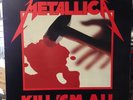 METALLICA - Kill 'em All - Rare VINYL LP - MFN 1987 Original First UK Edition