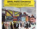 Ravel: Piano Concertos/Klavierkonzerte Etc - Argerich/Beroff/Abbado LP (M)