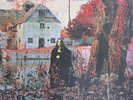Black Sabbath LP Same von 1970 UK 1.Pressung Vertigo Swirl