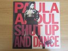 PAULA ABDUL Shut Up And Dance The Dance Mixes 1990 Korea Vinyl LP INSERT