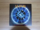 DEF LEPPARD  ADRENALIZE 9 TRACK KOREA VINYL LP 1992 INSERT