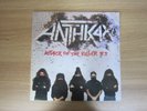 ANTHRAX Attack Of The Killer B's 11 Tracks 1991 Korea Vinyl LP INSERT