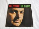 ART PEPPER So in Love ANALOGUE PRODUCTIONS ACOUSTECH AUDIOPHILE LP APR 3013