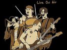 RED HOT CHILI PEPPER LIVE ON AIR VINILE LP NUOVO SIGILLATO