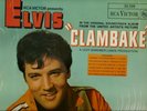 ELVIS  PRESLEY   UNIQUE  SOUTH  AFRICA  LP    CLAMBAKE