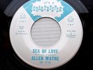 ALLEN WAYNE soul r&b CHARTBUSTER 45 SEA OF LOVE b/w NO I don't wanna fall s100