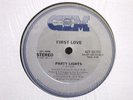FIRST LOVE PARTY LIGHTS 1982 BOOGIE FUNK ELECTRO 12