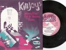 THE KILLJOYS Johnny Won't Get To Heaven RARE RAW UK 7