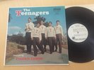 THE TEENAGERS FEATURING FRANKIE LYMON WHITE LABEL ON GEE GLP-701 ROCK SOUL LP NM