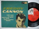 FREDDY CANNON Jump Over / The Urge +2 EP 45 1960 Sweden Top Rank TEP 127 Freddie