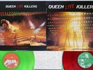 QUEEN LIVE KILLERS WARNER P-5567,8E Japan Clear Color Vinyl Vinyl 2LP