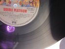 KISS  Double Platinum UK translucent Vinyl CALD 5005 LP  EX/EX