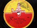 78rpm AMELITA GALLI-CURCI Verdi La Traviata Sempre libera RARE USSR SovSong 1935