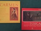 2 RCA Soria Series Opera Box LP Stunning  – Vienna Karajan Carmen Tosca TAS Rare