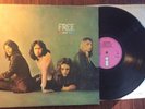 Free LP 'Fire and Water' UK Pink Island 1st press Vinyl LP 1970 Ex