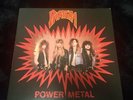 Pantera Power Metal Vinyl Record - 1988 Metal Magic Records W/ Insert