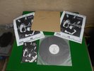 ** STRUTZ  private press WHITE LABEL Demo album signed, posters N/MINT